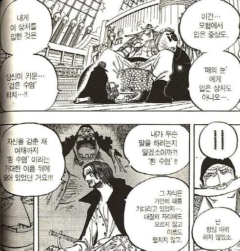 원피스)검은수염 무력 특징 - 이미지 2