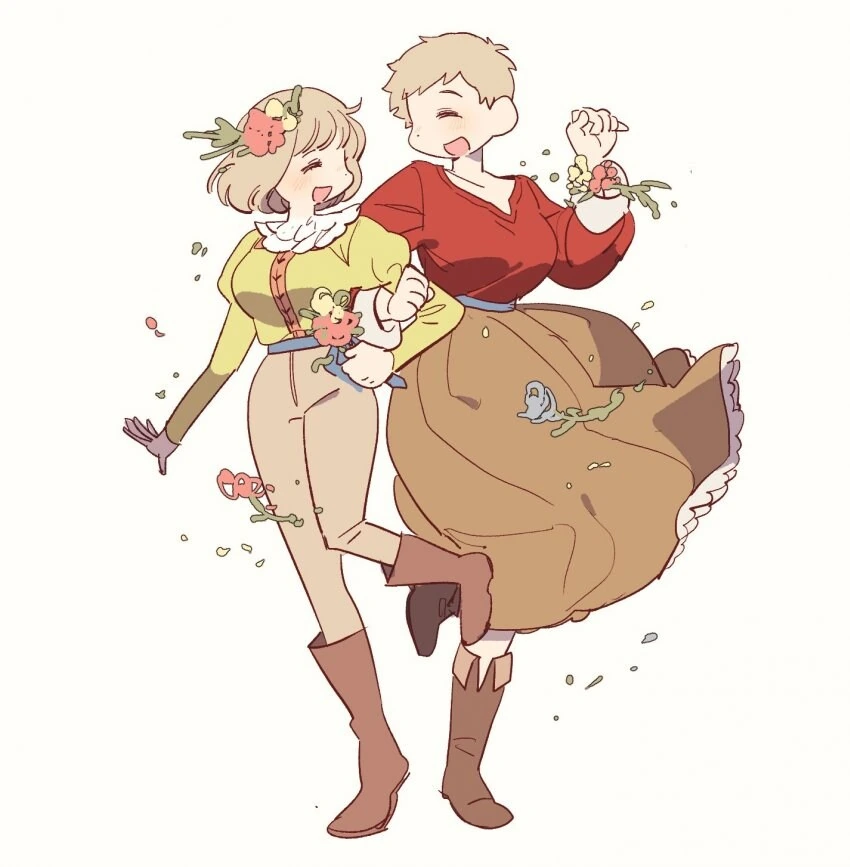 [던전밥] ㄱㅇ+톰보이 라이오스 manhwa - 이미지 25