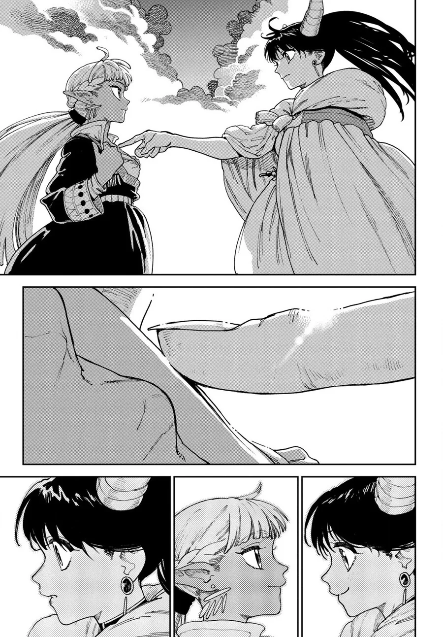 다크엘프녀 ㄱㅅ을 손가락으로 찔러보는 만화.manga - 이미지 2