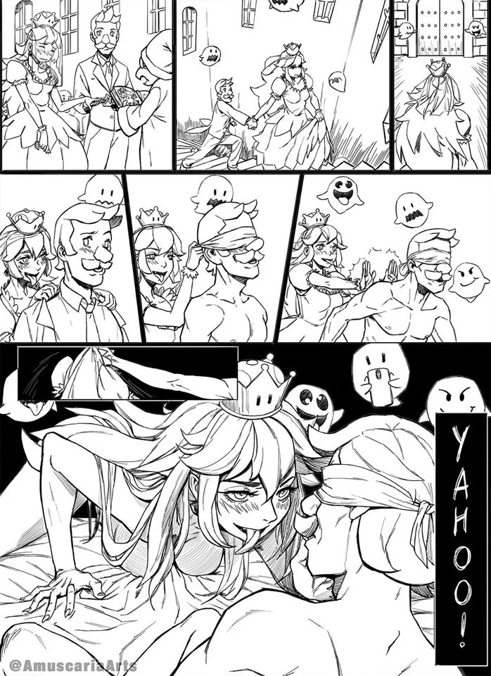 드디어 공주님과 결혼하는 젤다.Manga - 이미지 3