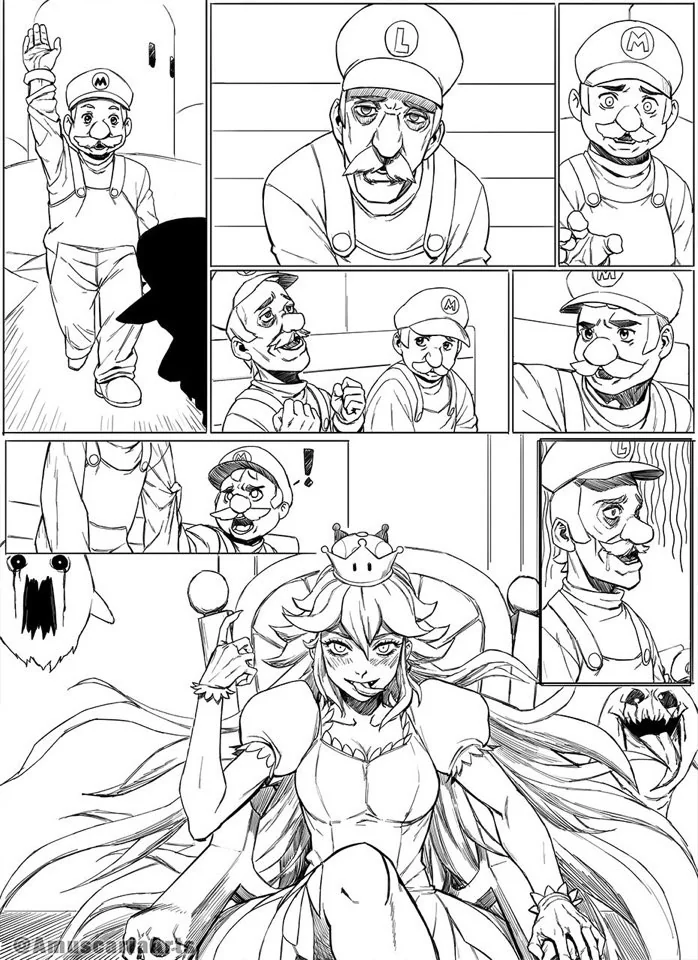 드디어 공주님과 결혼하는 젤다.Manga - 이미지 4