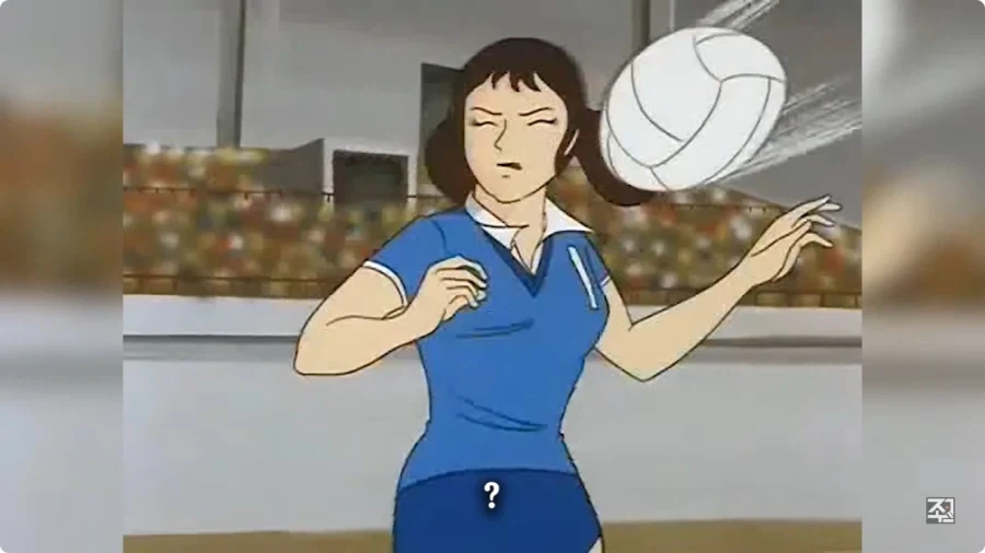 옛날 일본애니에 나오는 한국인 캐릭터.jpg - 이미지 27