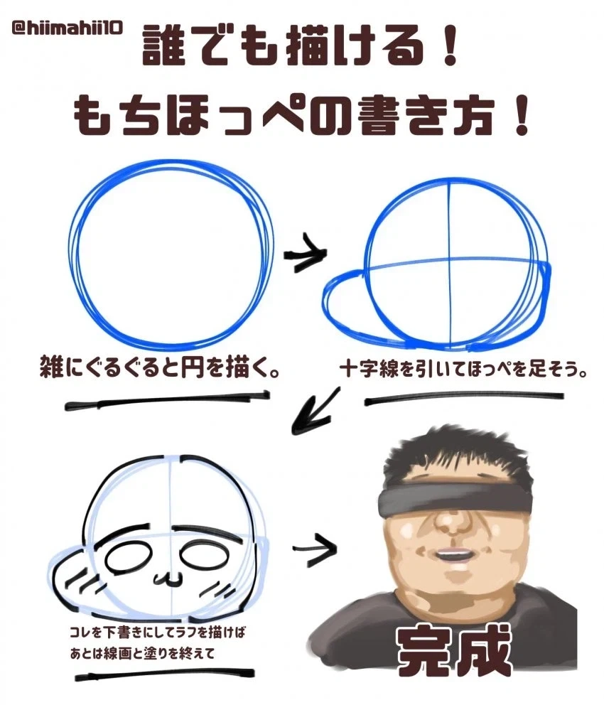 트릭컬] 볼따구들 쉽게 그리는 법 강좌.jpg