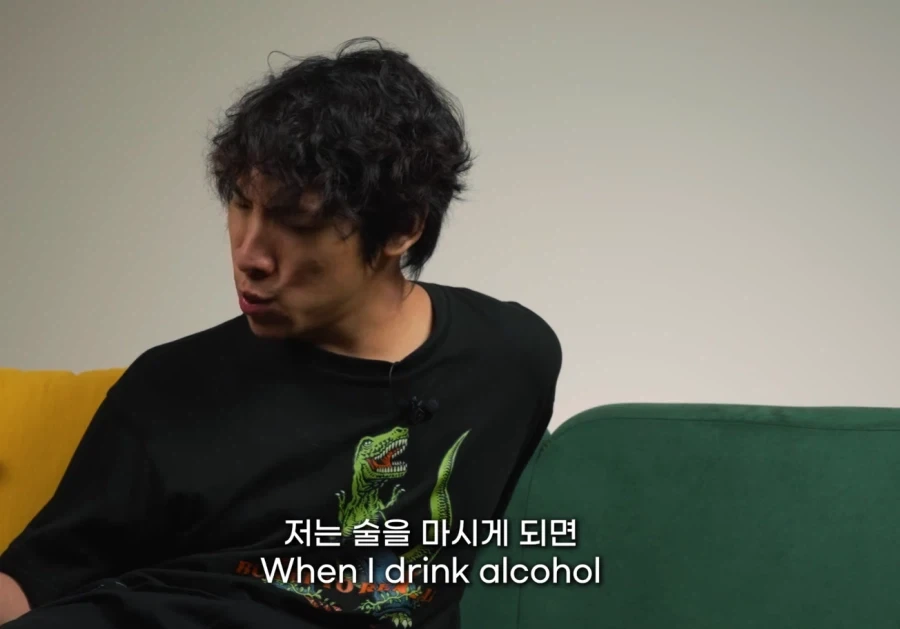 뇌성마비 환자가 술을 좋아하는 이유