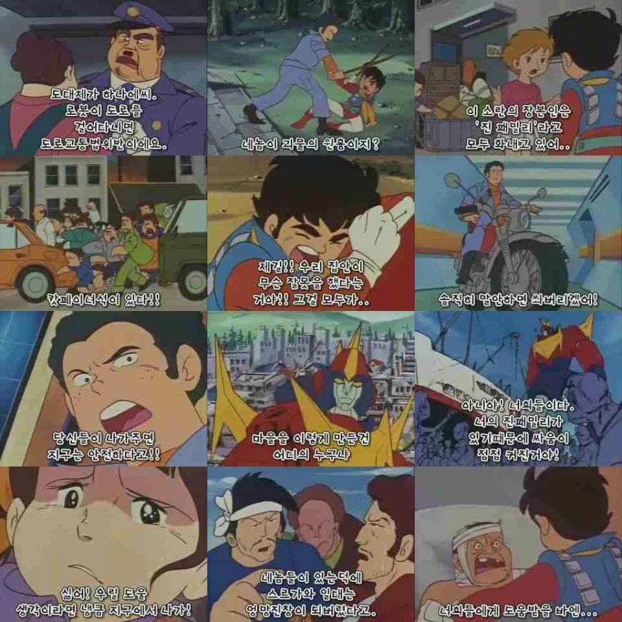 지구를 지킨 죄
