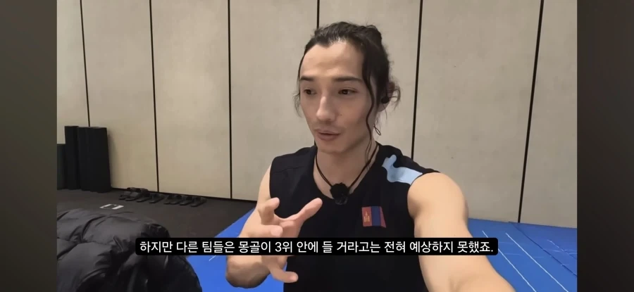 피지컬 아시아 몽골 비하인드 영상 보는데 - 이미지 3