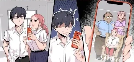 여자친구가 중년 남성과 애정행각을 벌이는 모습을 본 남친 - 이미지 2