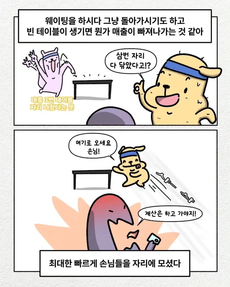 잘들어라 매장밖에 대기하는 1시간이 매장안 대기하는 30분보다 낫다는걸 - 이미지 4
