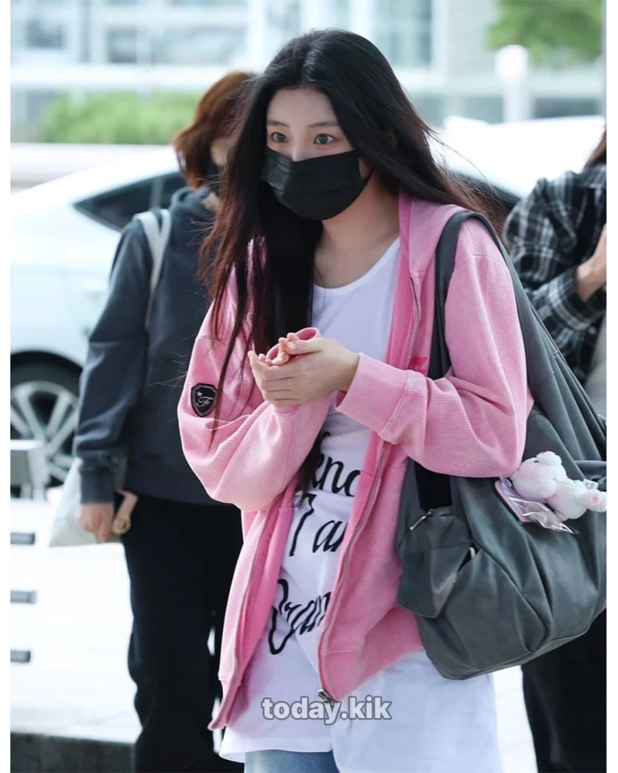 공항 사복 패션 때문에 스타일리스트 배치 - 이미지 5