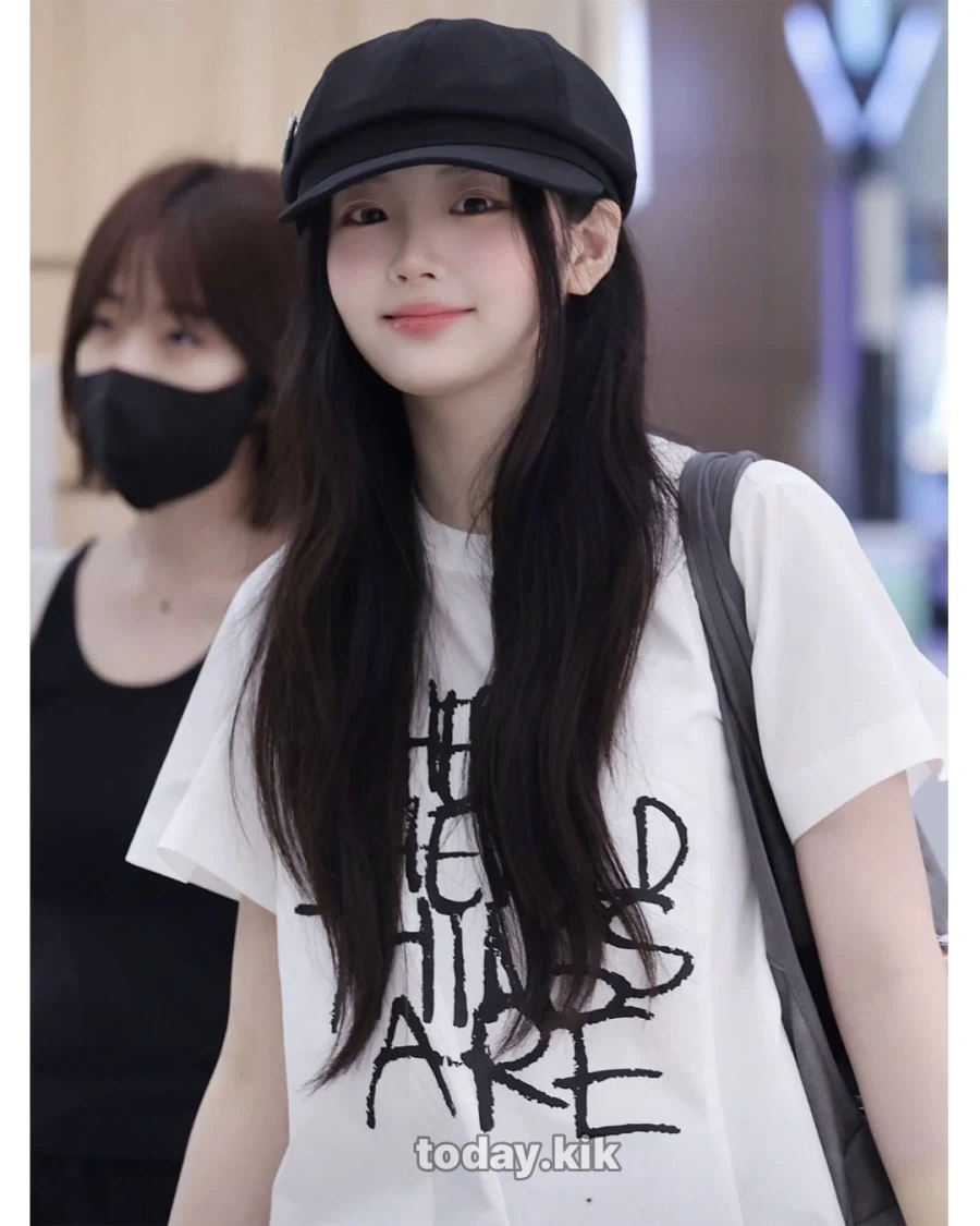 공항 사복 패션 때문에 스타일리스트 배치 - 이미지 7