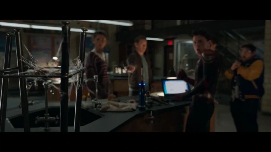MCU)생체 거미줄을 후배들에게 보여주다 - 이미지 5