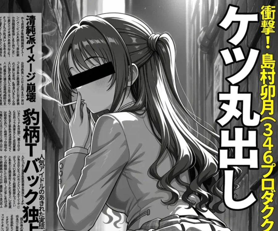 시마무라 우즈키 폭로기사 나옴