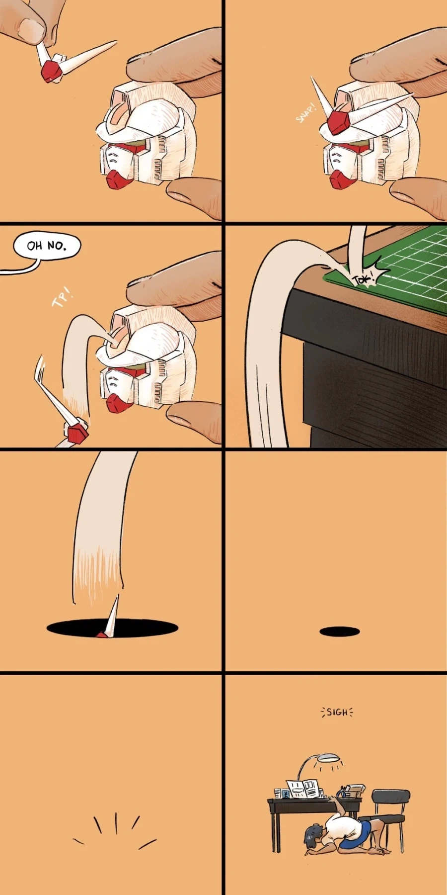 프라모델 조립할때 다들 겪는것.jpg