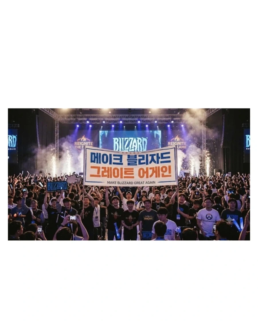“블리즈컨...왕의 귀환이 되는 행사 될것...“ - 이미지 2