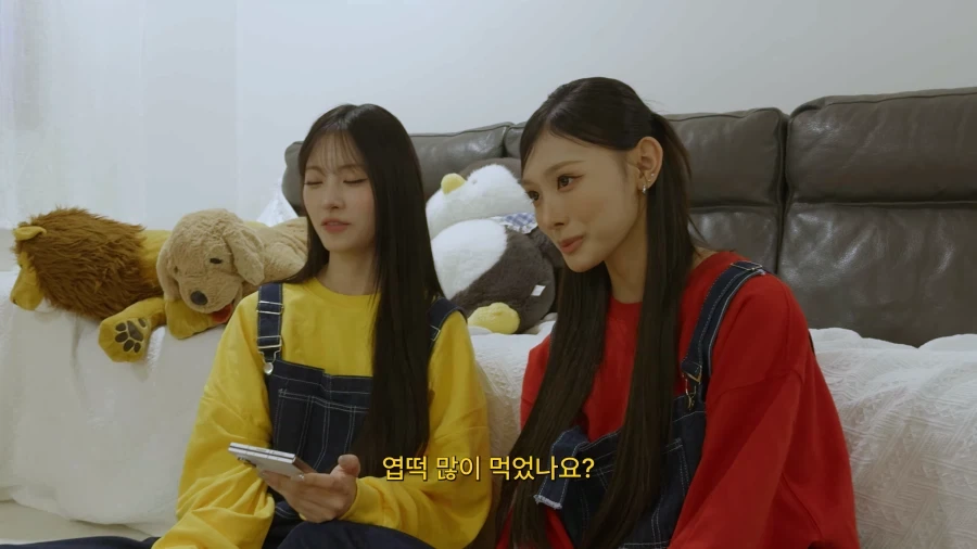 리센느 리브의 샤라웃에 드디어 반응한 엽기 떡볶이.jpg