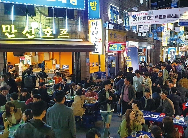 미국에서 호프때문에 사람들이 바글바글 하다고???