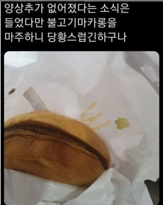 버거의 마카롱화에 대항하는 가장 유효한 수단은