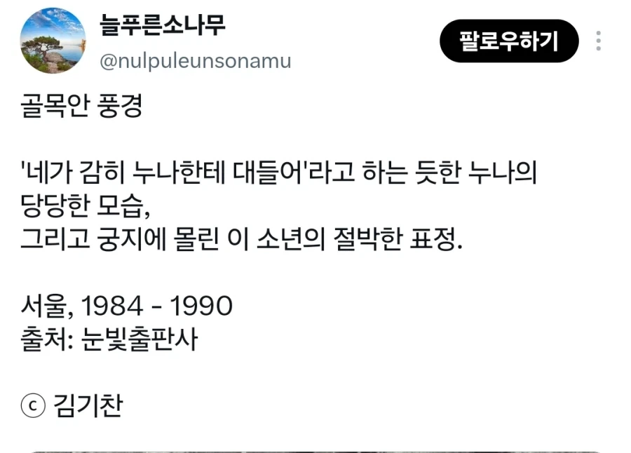 누나 VS 동생
