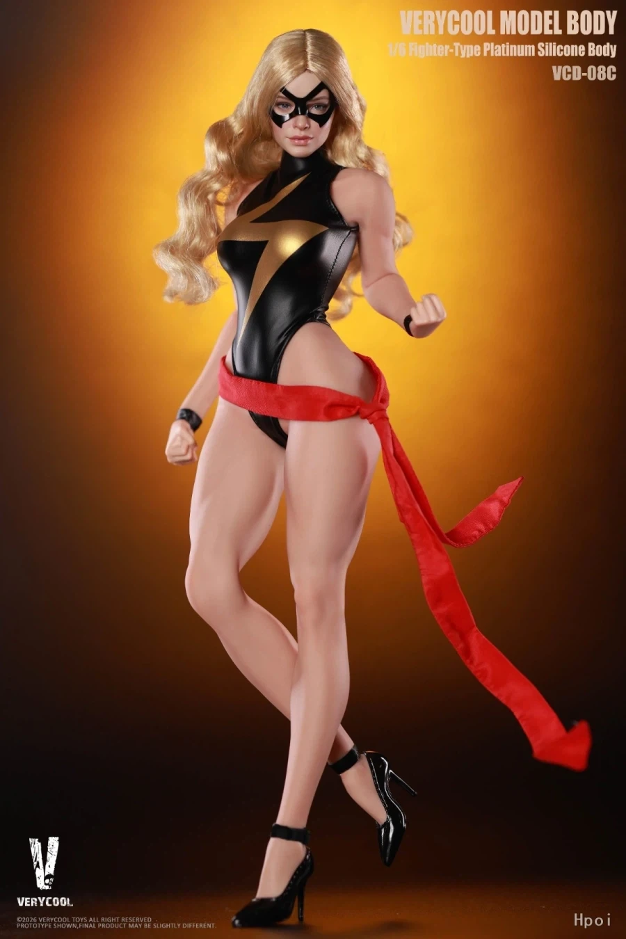 [VERYCOOL] 1/6 VCD-08 바디 & VCD-08 헤드 - 이미지 3