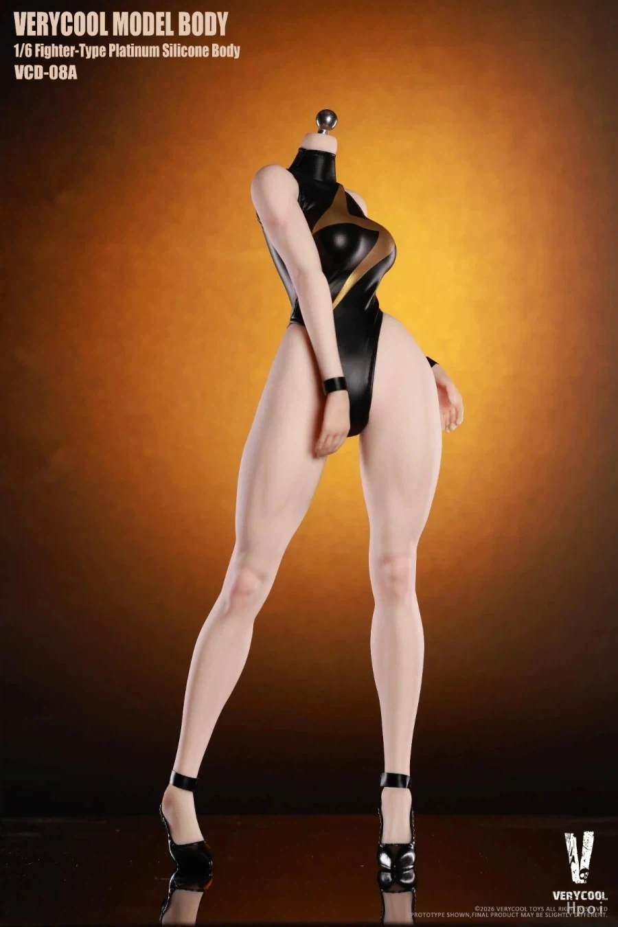 [VERYCOOL] 1/6 VCD-08 바디 & VCD-08 헤드 - 이미지 10