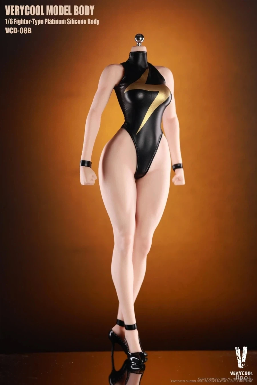 [VERYCOOL] 1/6 VCD-08 바디 & VCD-08 헤드 - 이미지 11