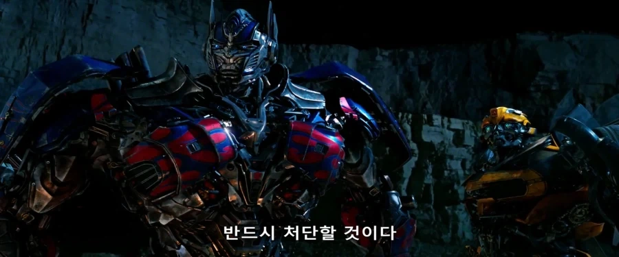 트포4에서 빡쳐버린 옵티머스 프라임 - 이미지 3
