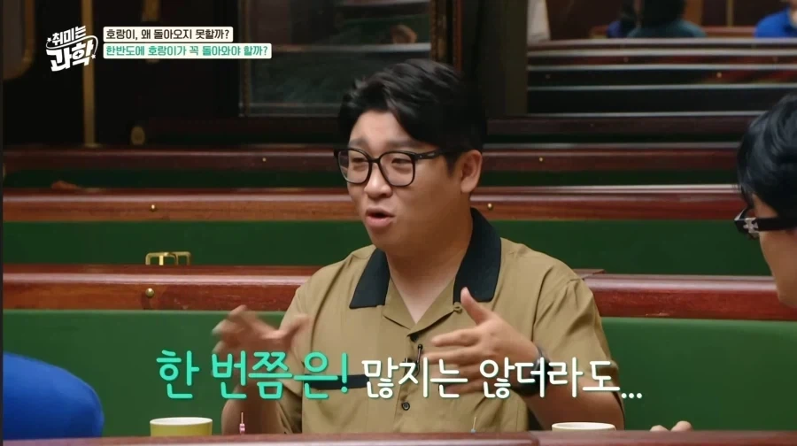 한국에 호랑이가 다시 돌아왔으면 좋겠다.jpg - 이미지 2