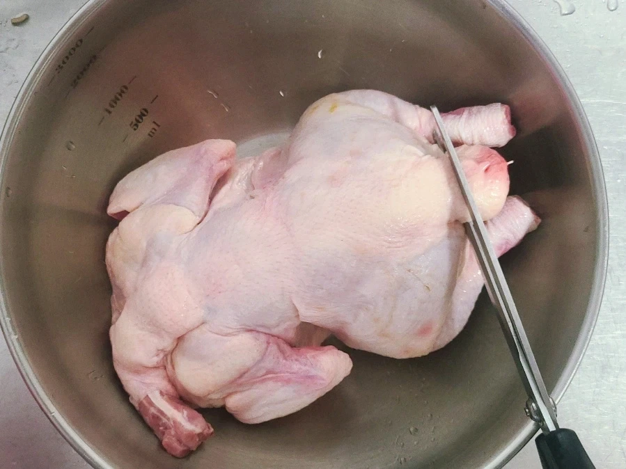 닭 한마리당 하나밖에 안나온다는 초고급 부위