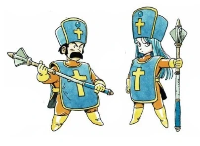 게임 속 기독교 모티브는