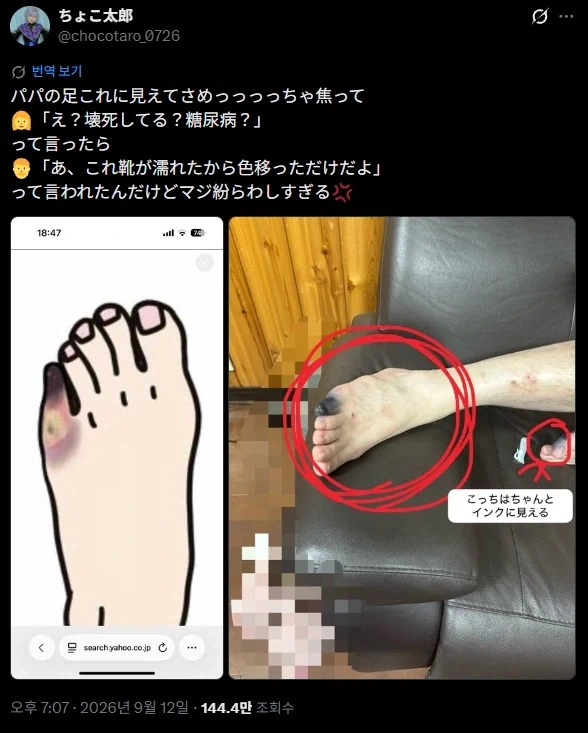 병원에는 안가겠다고 버티시는 아버지