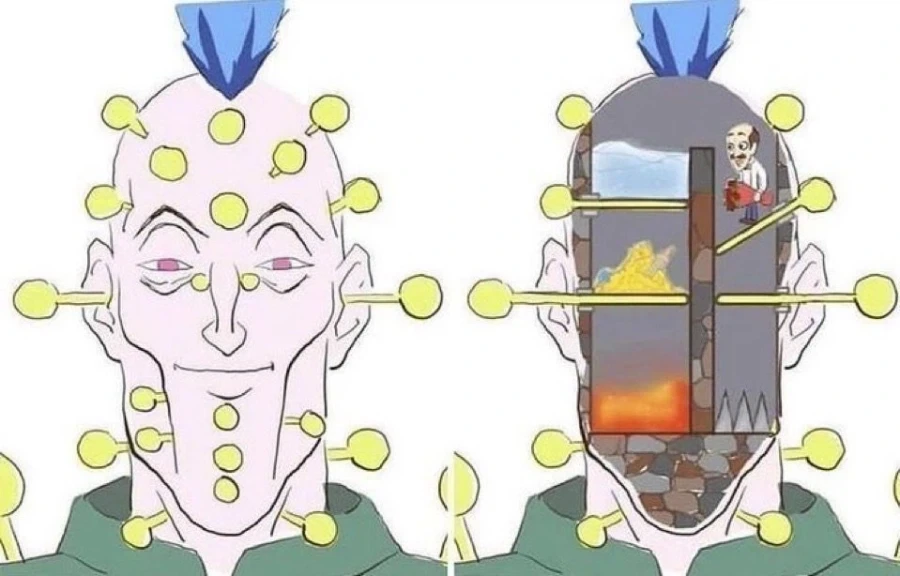 지금 나왓으면 온갖 밈에 시달렸을 캐릭터