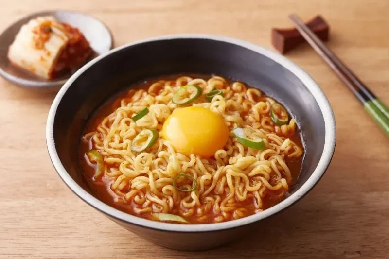 70년대 시골의 라면 소비법