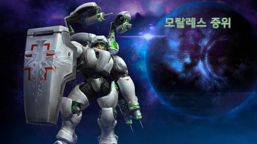 스타 시네마틱 보고 느낀 레이너 만큼 대단한 인간