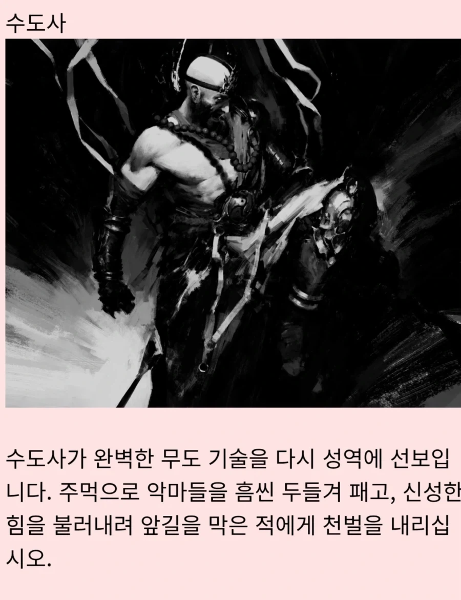 디아5에 나온다는 직업들 일부 공개 - 이미지 2