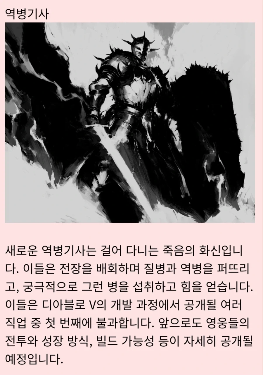 디아5에 나온다는 직업들 일부 공개 - 이미지 3