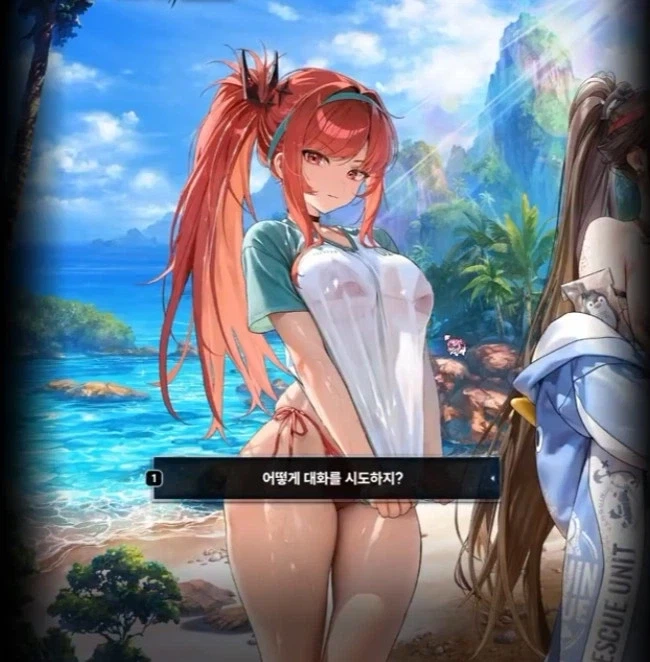 지휘관 옆에 히로인 하나 치울 기회가 생긴 니케 매인 히로인 - 이미지 4
