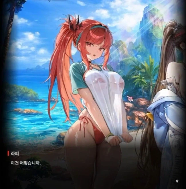 지휘관 옆에 히로인 하나 치울 기회가 생긴 니케 매인 히로인 - 이미지 7