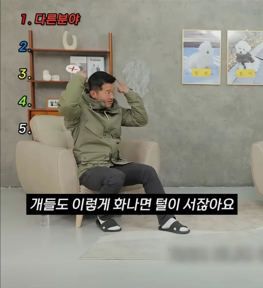 강형욱이 강아지 전문가 맞네