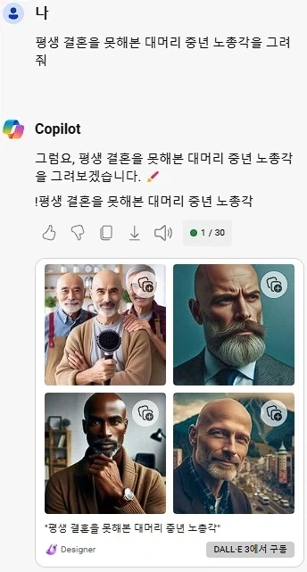 AI가 그린 “대머리 노총각”.jpg
