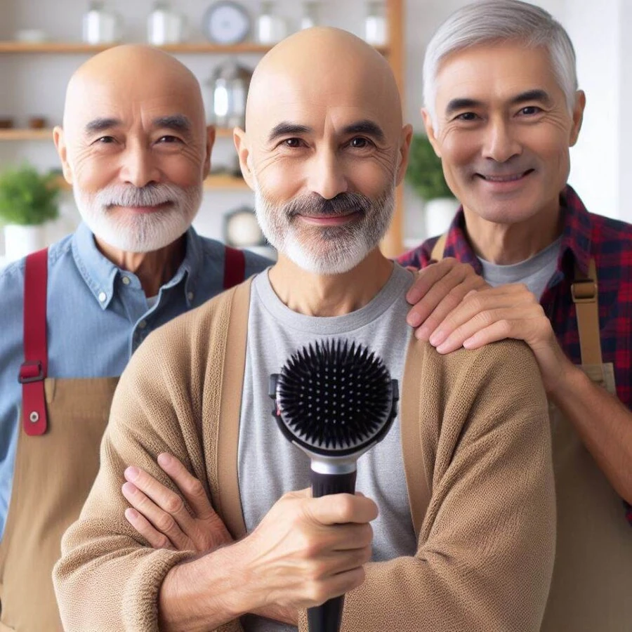 AI가 그린 “대머리 노총각”.jpg - 이미지 3