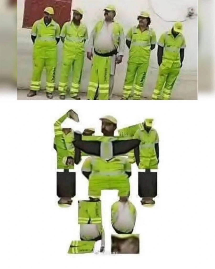 노동 합체 인간