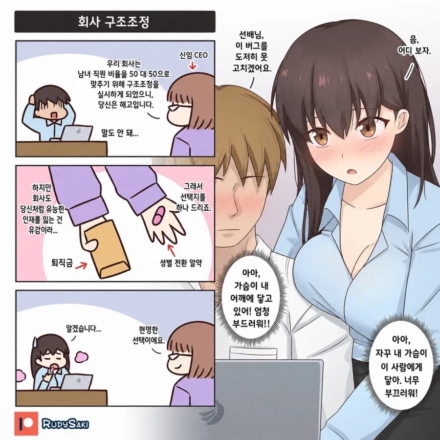 성 평등정책 피해자