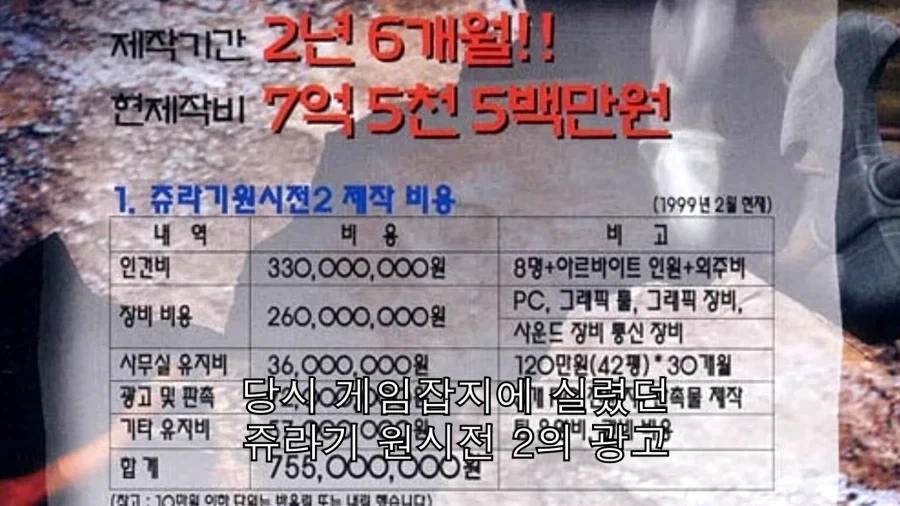 옛날 한국 게임 개발 환경을 알 수 있는 인터뷰들.JPG