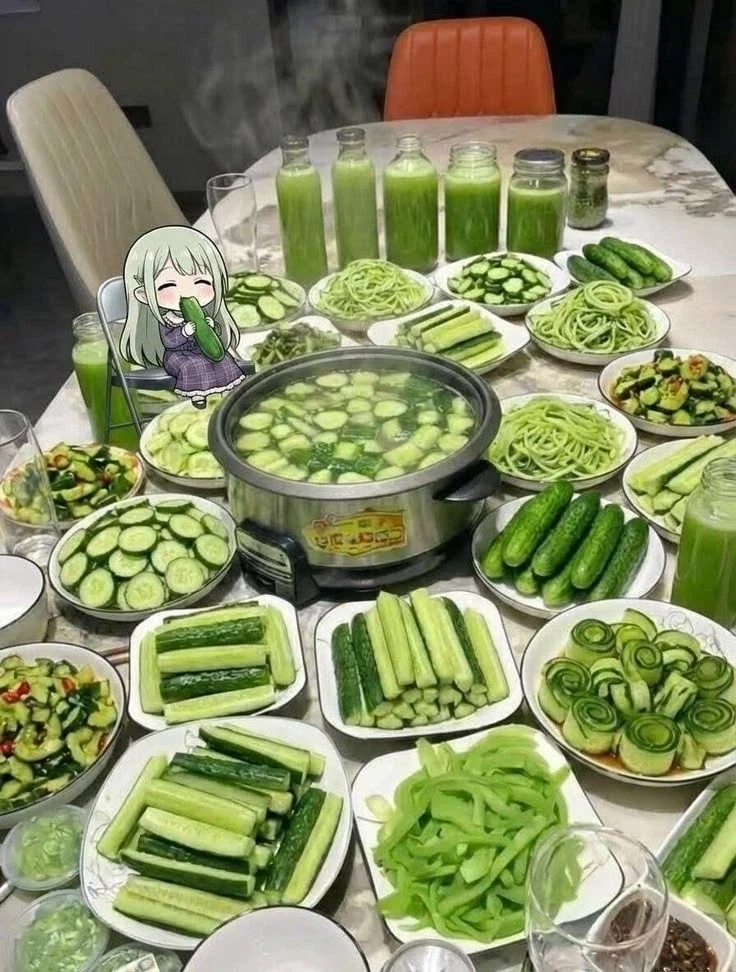 식욕 돋는 밥상