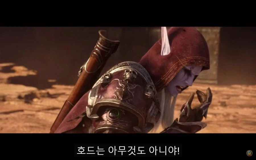 워크3 확장팩 클리어 소감 이거 보기전이라면 감동스러울수 있음