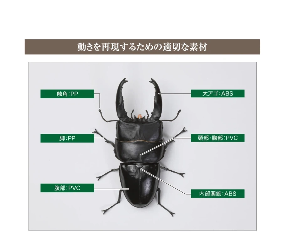 [반다이가샤폰] 생물대도감 쿠와가타(사슴벌레) 13 - 이미지 23