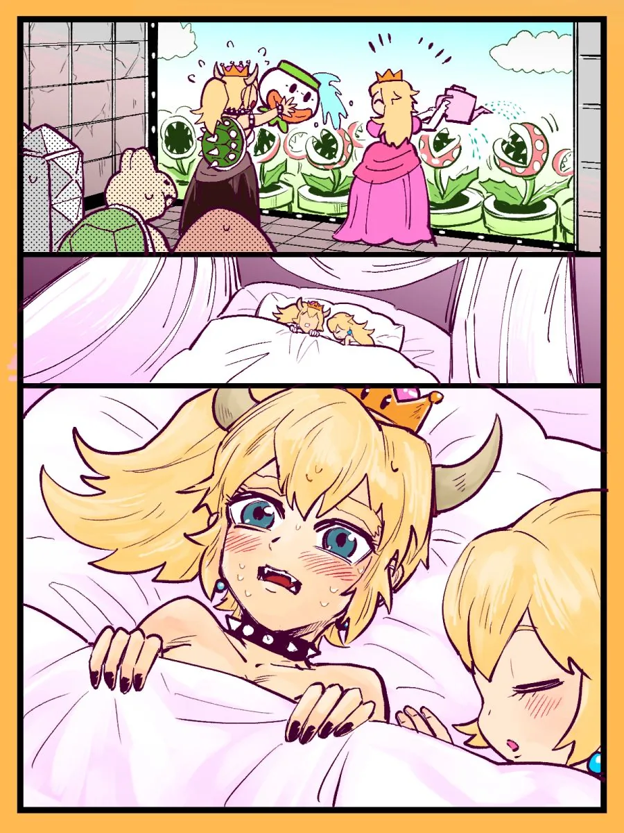 쿠파공주를 교육하는 피치공주.manga - 이미지 2
