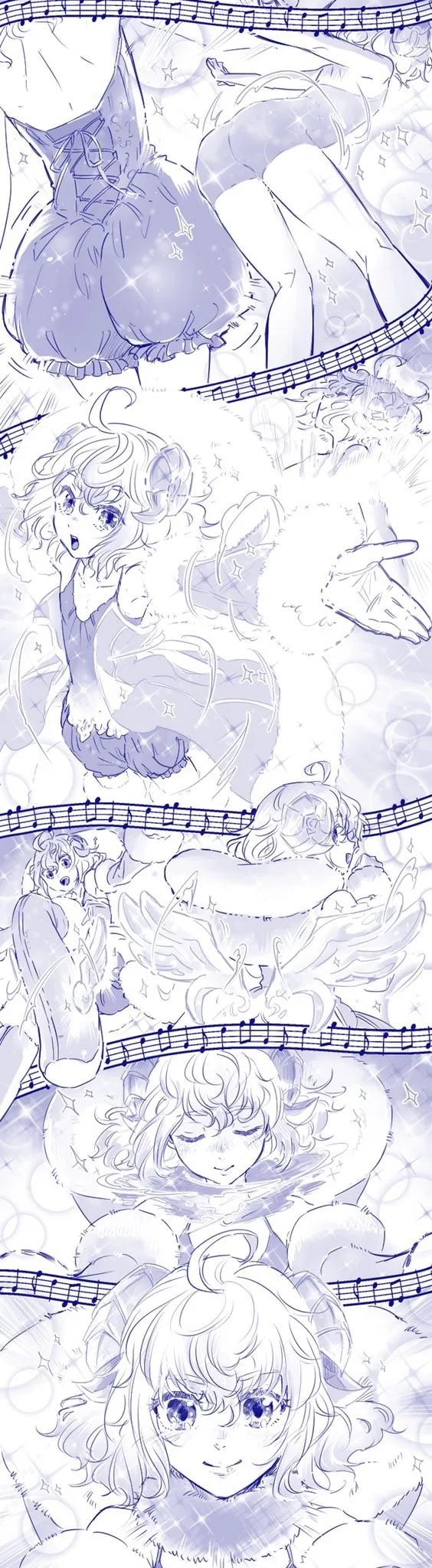 (FGO) 파리스가 3차재림하는 만화 - 이미지 2