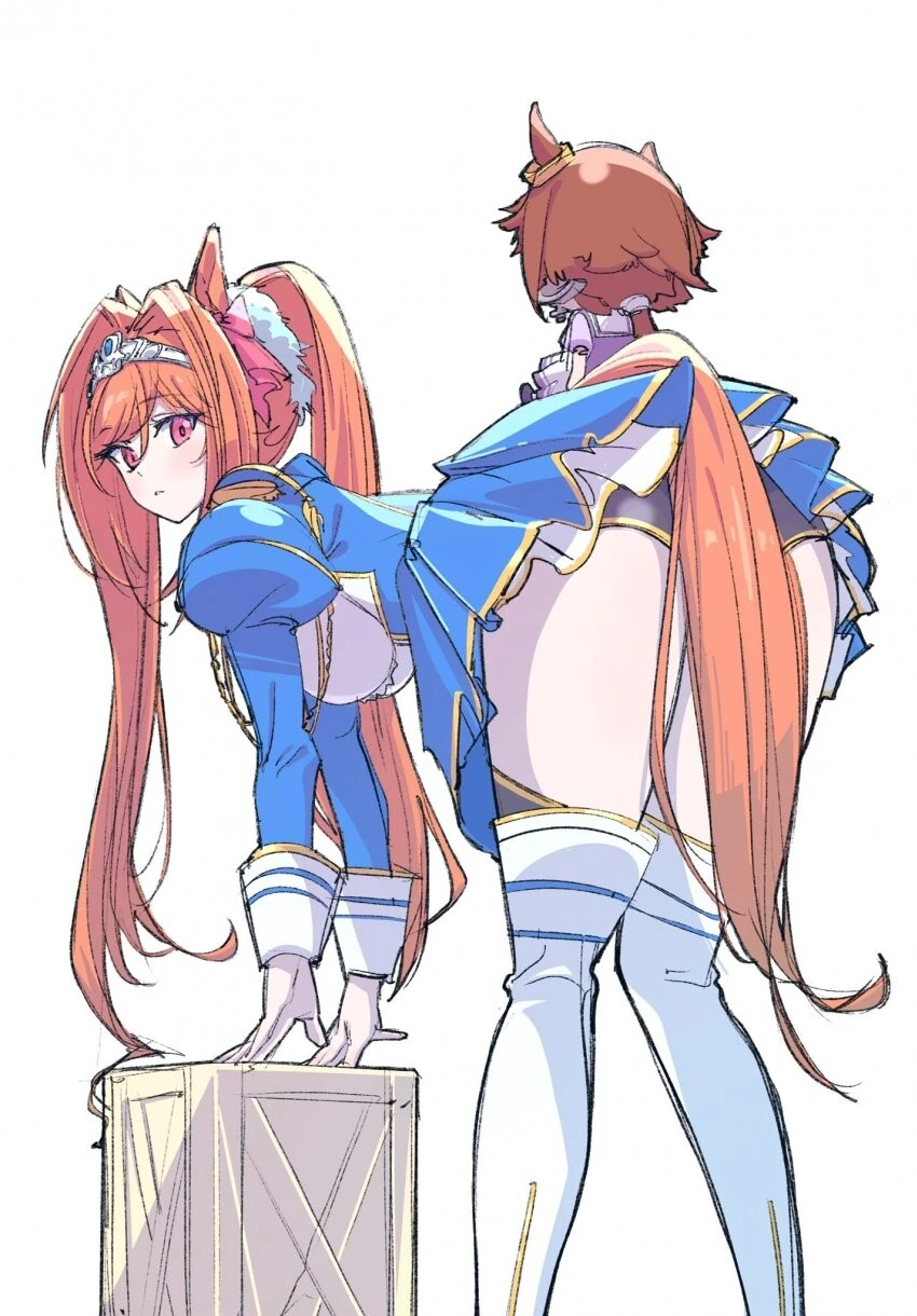 [말딸] 된장통을 내민 중2