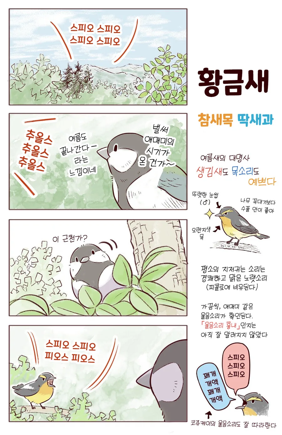 새 만화 2